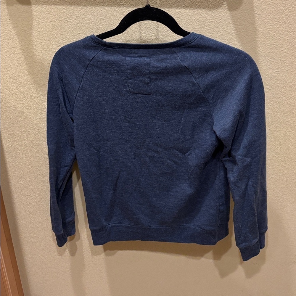 NFL Seahawks Navy and Green kids Sweatshirt - Picture 6 of 9
